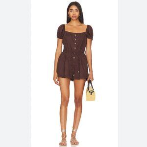 Free People A Sight For Sore Eyes Romper